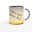 White Ceramic Mug with Color Inside (11oz)