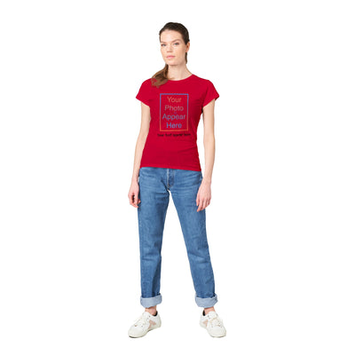 Classic Womens Crewneck T-shirt