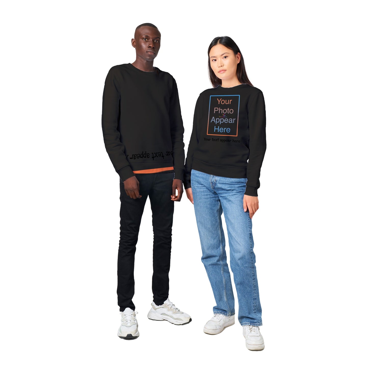 Organic Unisex Crewneck Sweatshirt