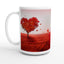 White Ceramic Mug (15oz)