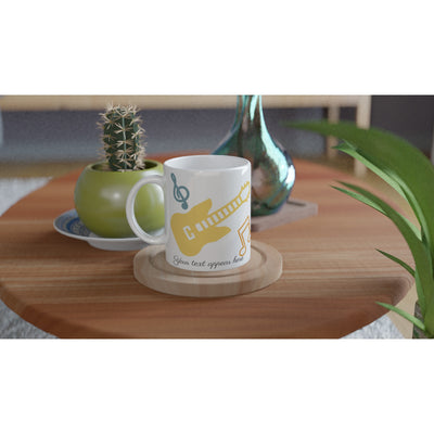 White Ceramic Mug (11oz)