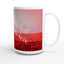 White Ceramic Mug (15oz)