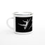 White Enamel Mug (12oz)