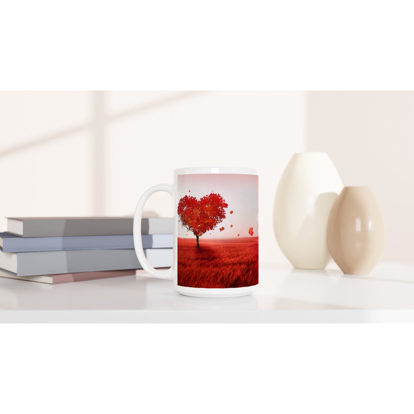 White Ceramic Mug (15oz)