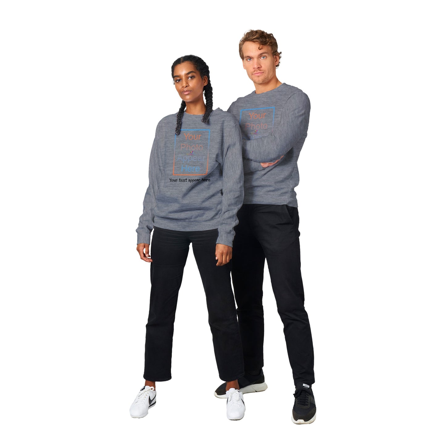 Premium Unisex Crewneck Sweatshirt