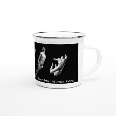 White Enamel Mug (12oz)