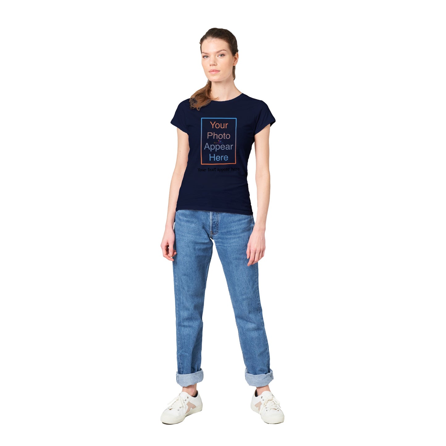 Classic Womens Crewneck T-shirt