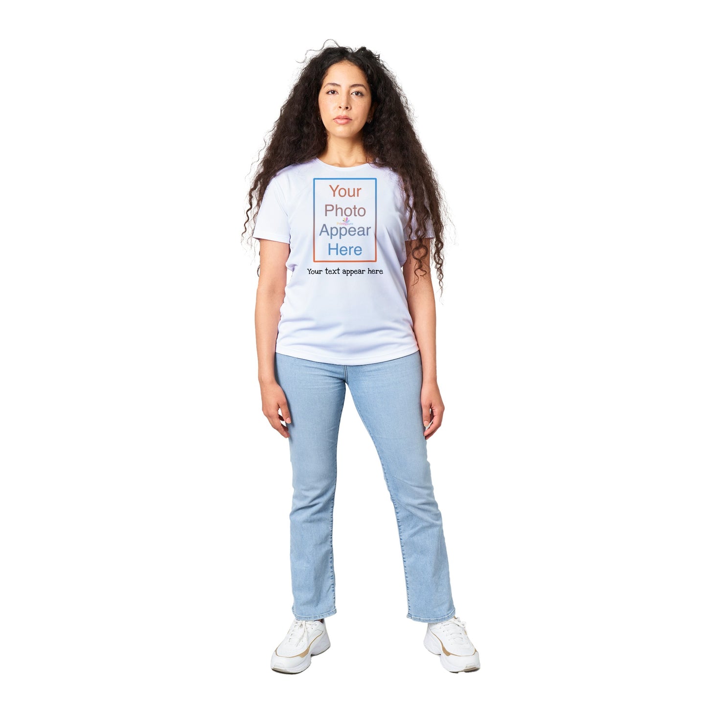 Performance Womens Crewneck T-shirt