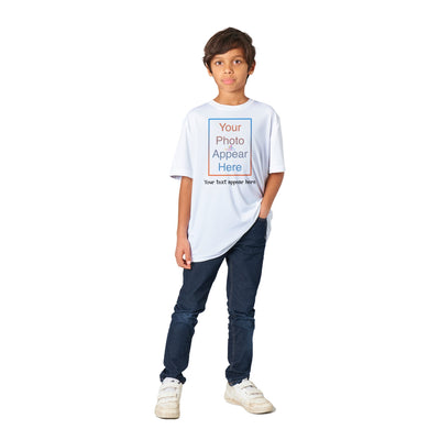 Performance Kids Crewneck T-shirt