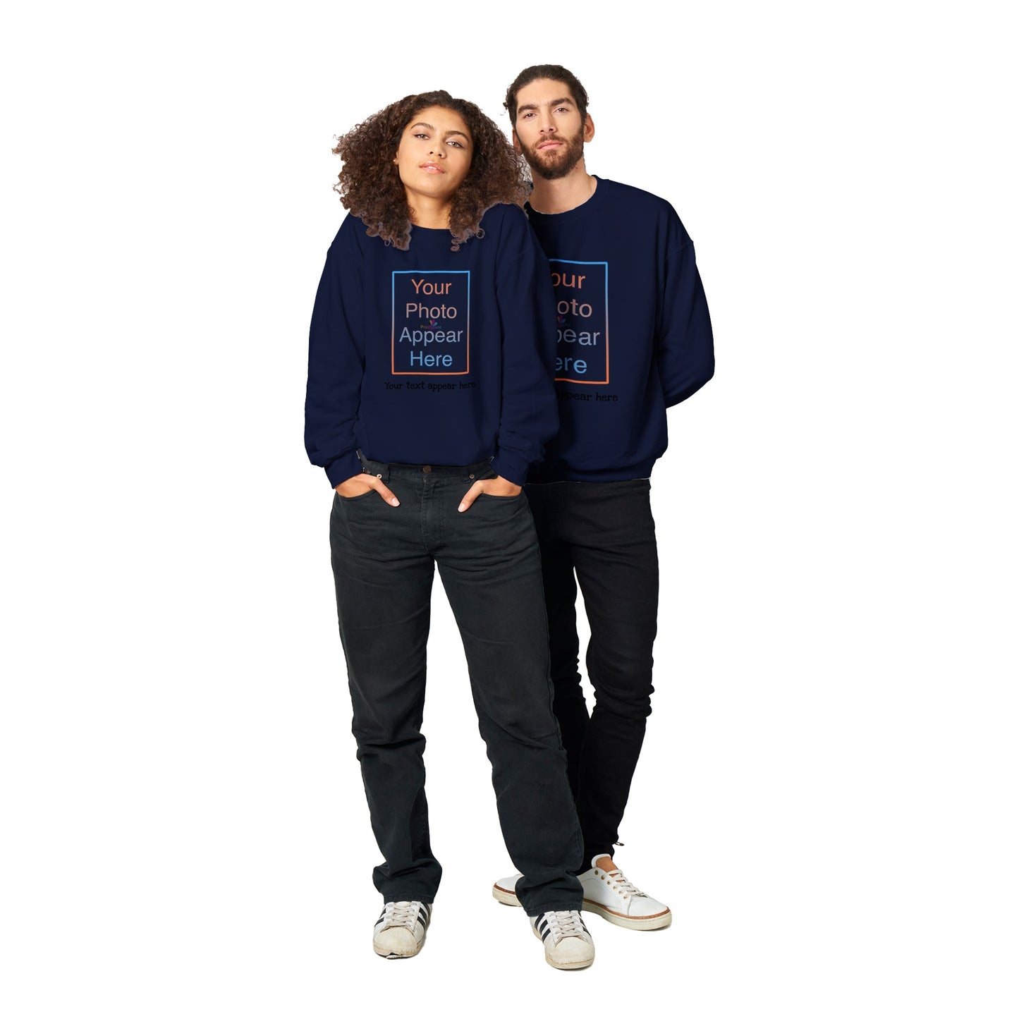 Classic Unisex Crewneck Sweatshirt